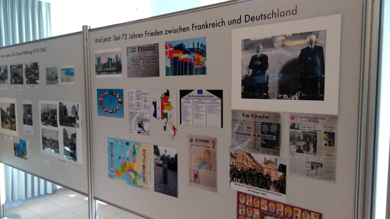 Ausstellung: Von der Feindschaft zur Freundschaft - deutsch-französische Beziehungen