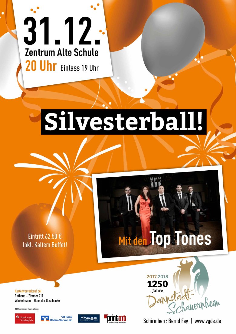 Plakat Silvesterball