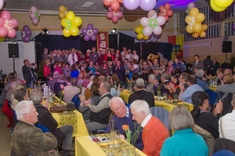 Am 17. März 2018 gastierte das Dorfsaalspektakel anlässlich des Ortsjubiläums 1250 Jahre Dannstadt-Schauernheim in der Sporthalle des SV Schauernheim