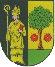 Letztes Wappen ehemalige Gemeinde Dannstadt heute Ortsteil Dannstadt