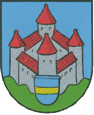 Letztes Wappen ehemalige Gemeinde Alsheim-Gronau heute Ortsteil Gronau 